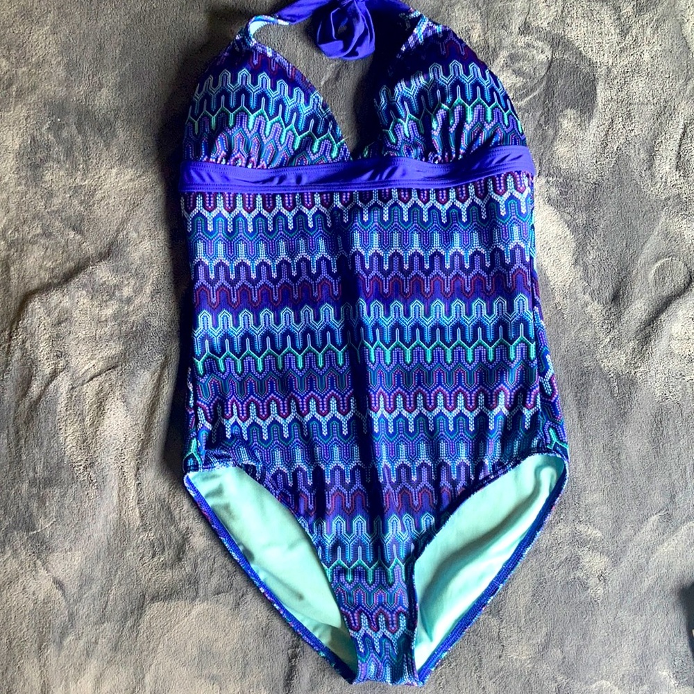 NWT Prana Lahari One-Piece Swimsuit sz L